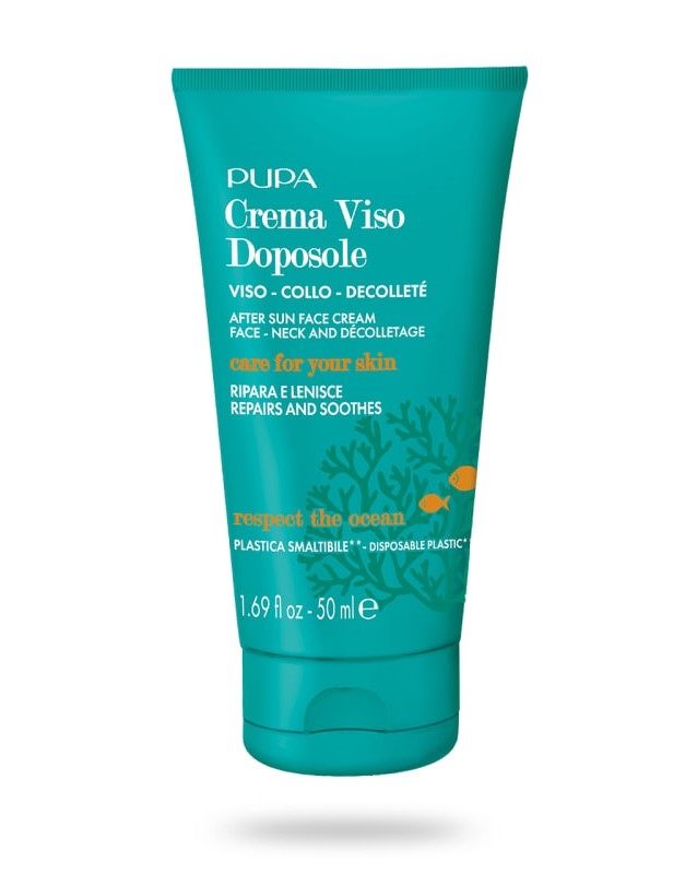 PUPA After Sun Face Cream Cremă de față, după bronzare