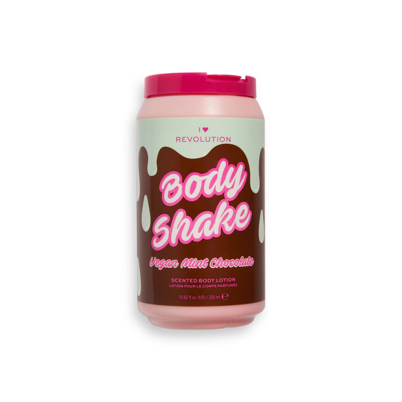 I Heart Revolution Tasty Body Shake Vegan Mint Chocolate Body Lotion Lotiune pentru corp