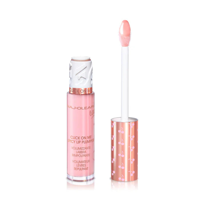 NAJ OLEARI Click on Me Spicy Lip Plumper Luciu de buze cu efect de volum