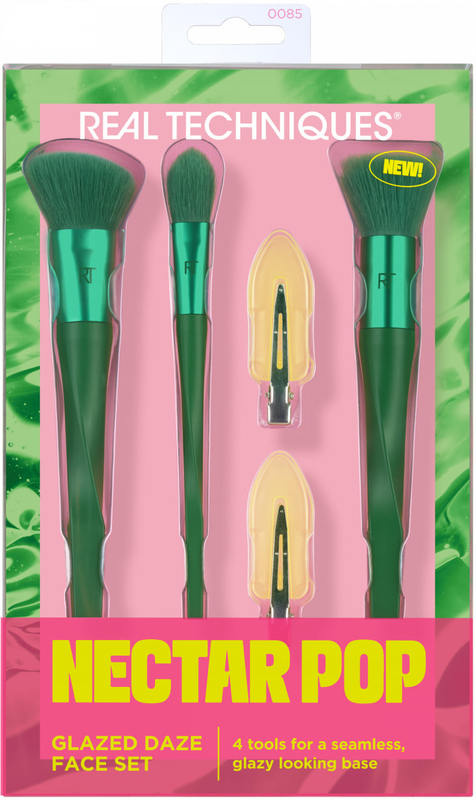Real Techniques Nectar Pop Glazed Daze Face Set