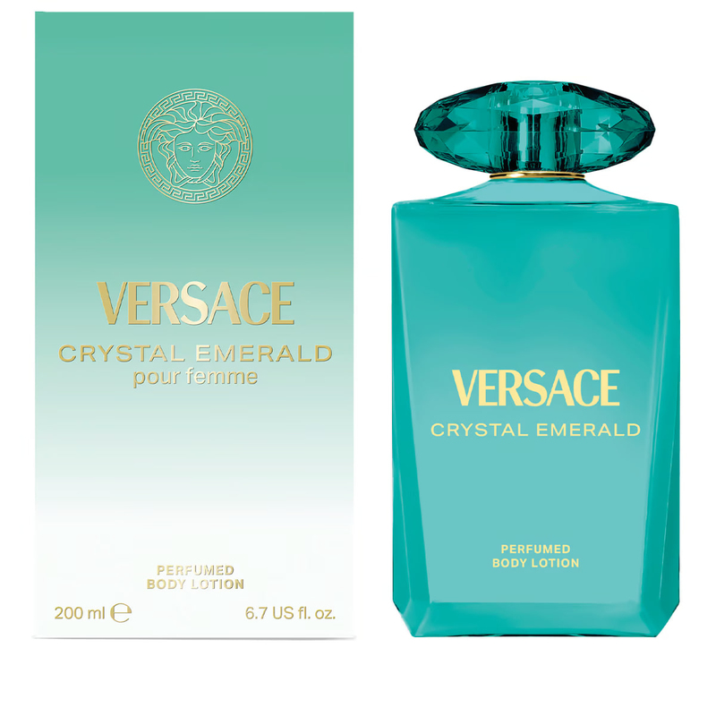 VERSACE Crystal Emerald Body Lotion Лосьон для тела