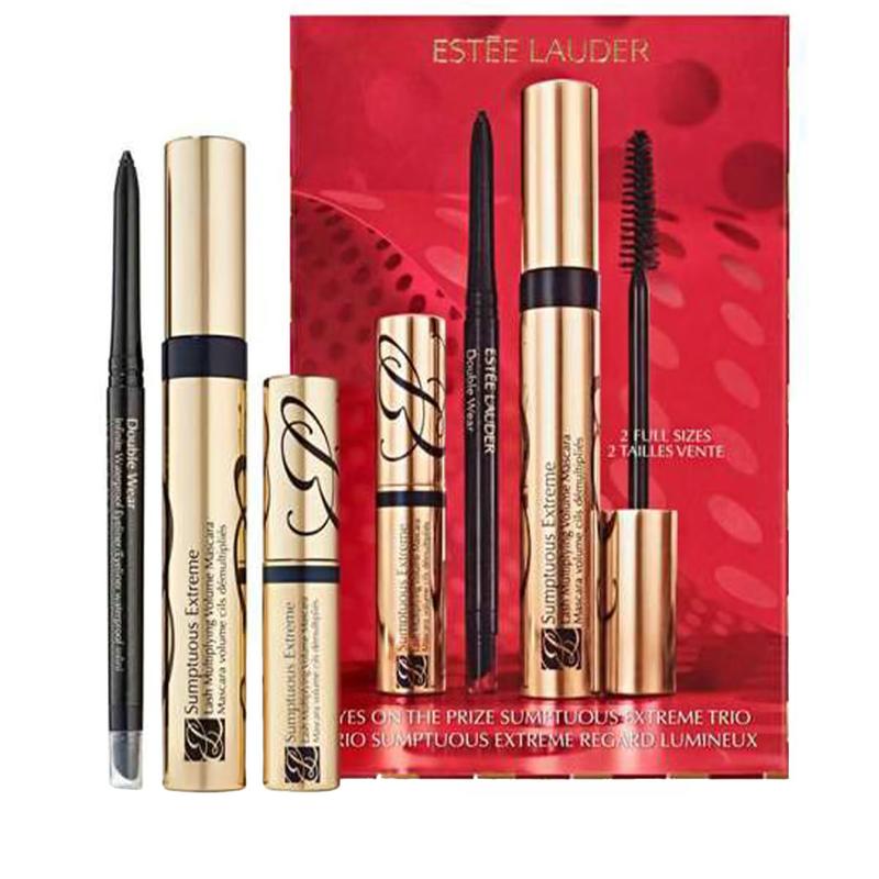 Estée Lauder Sumptuous Extreme Trio Gift Set Подарочный набор