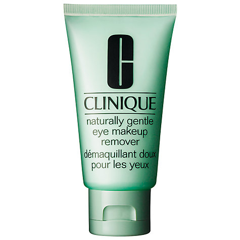 CLINIQUE NATURALLY GENTLE EYE MAKEUP REMOVER 75ML Мягкое средство для снятия макияжа с глаз
