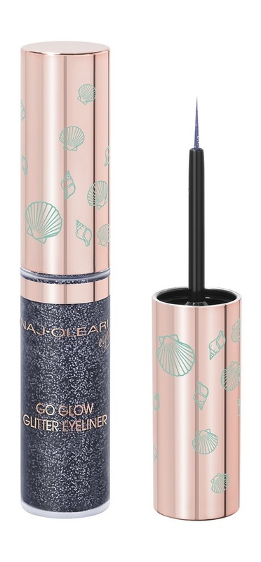 NAJ OLEARI GO GLOW GLITTER EYELINER Tus lichid pentru ochi