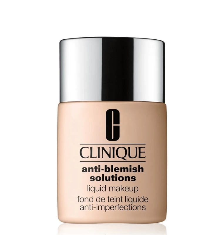 CLINIQUE Anti-Blemish Solution Liquid Makeup Foundation Fond de ten pentru ten problematic