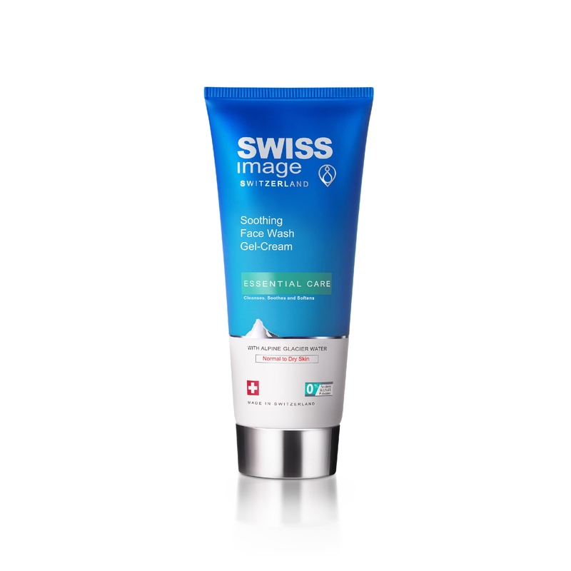 SWISS IMAGE ESSENTIAL CARE Gel-crem de curățare pentru față