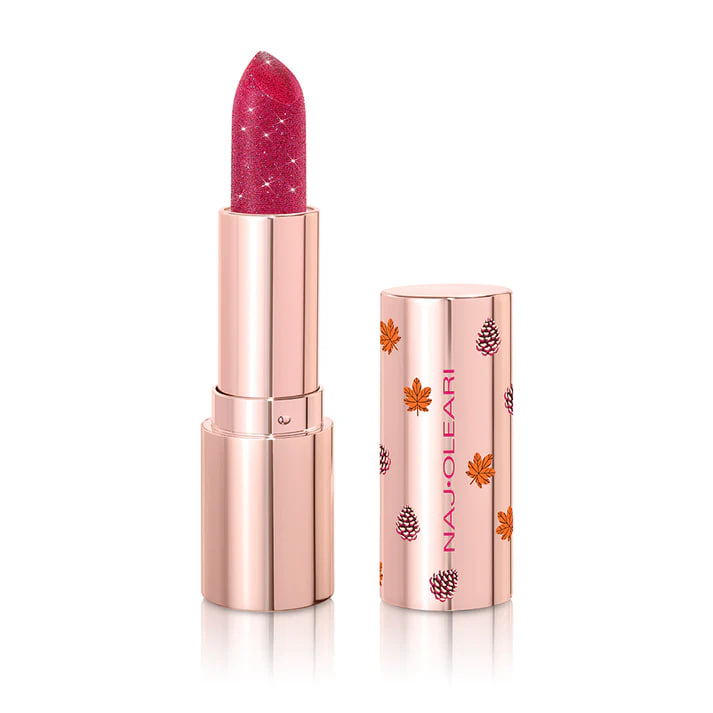 NAJ OLEARI Stardust Glitter Lipstick Ruj de buze