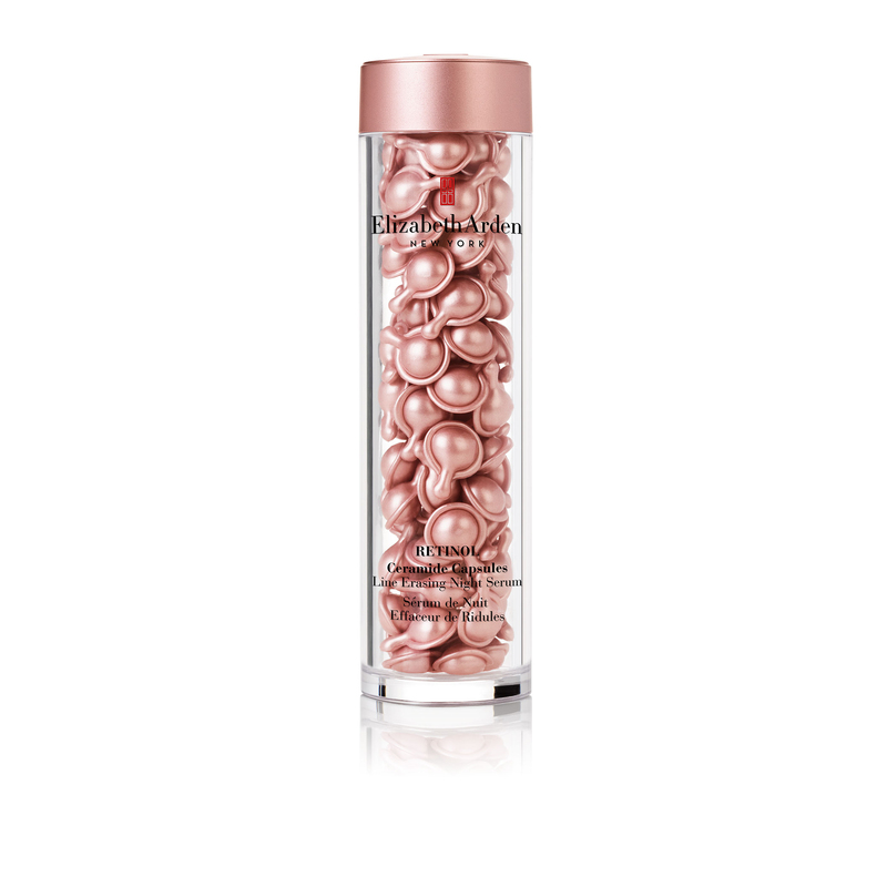 Elizabeth Arden Retinol Ceramide Capsules Night Serum Ser de noapte pentru față (1 bucată)