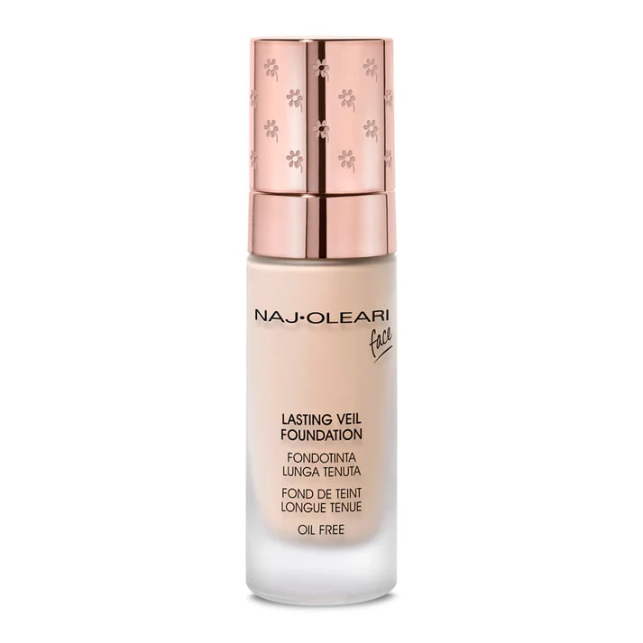 NAJ OLEARI Lasting Veil Foundation Стойкий тональный крем для лица