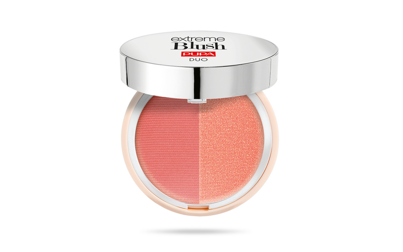 PUPA Extreme Blush Duo Fard de Obraz Compact cu Dublu Efect