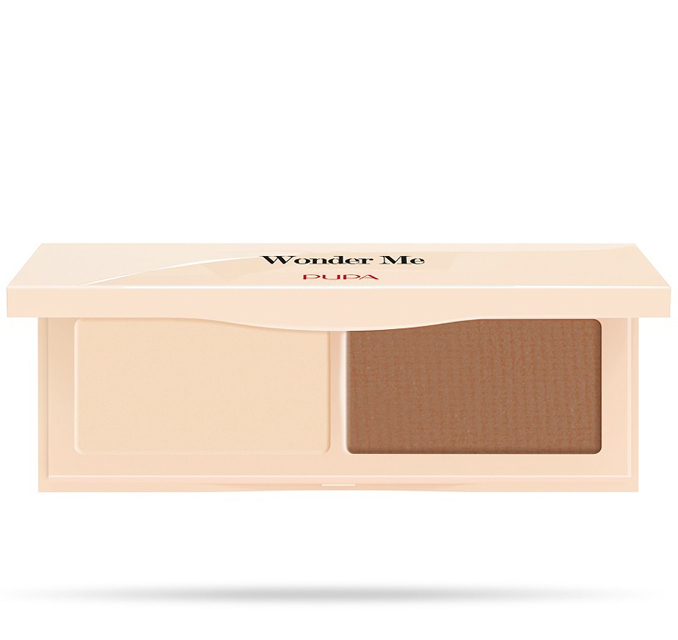 PUPA Wonder Me Natural Sculpt Paletă pentru contouring