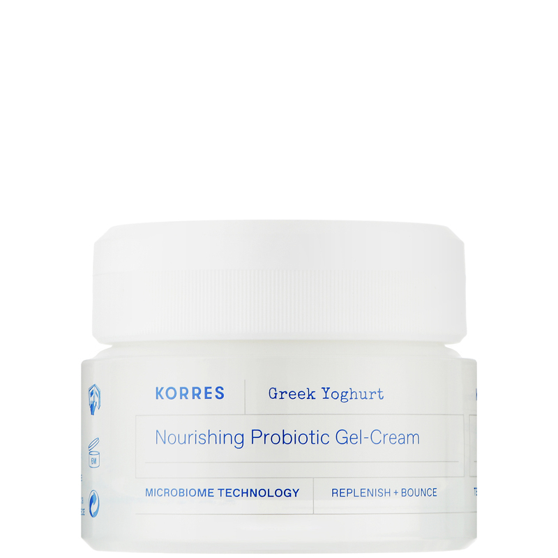 KORRES Greek Yoghurt Nourishing Probiotic Gel-Cream Увлажняющий гель-крем для норм/комб кожи