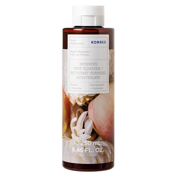 KORRES Peach Blossom Body Cleanser Gel de dus