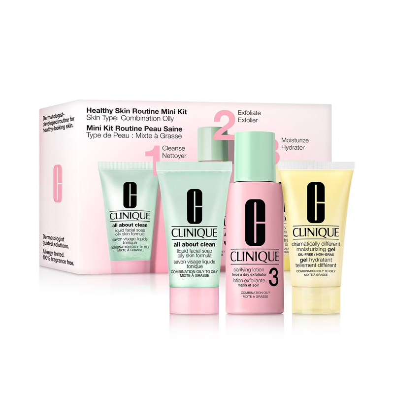 Clinique 3 Step Skin Type 3 Mini Kit — set pentru îngrijirea feței