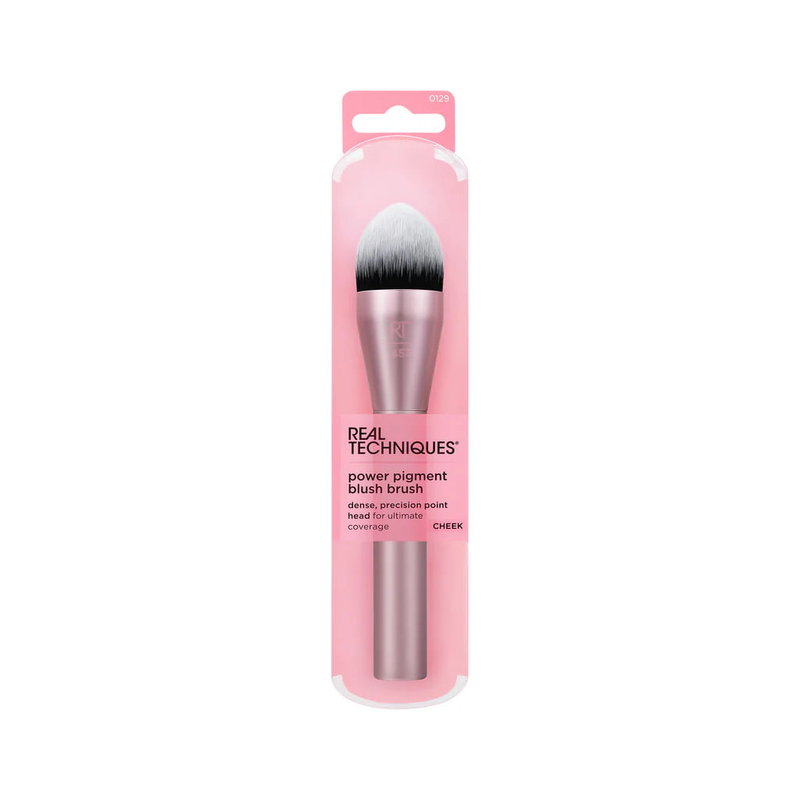 Real Techniques Power Pigment Blush Makeup Brush Pensulă pentru fard de obraz