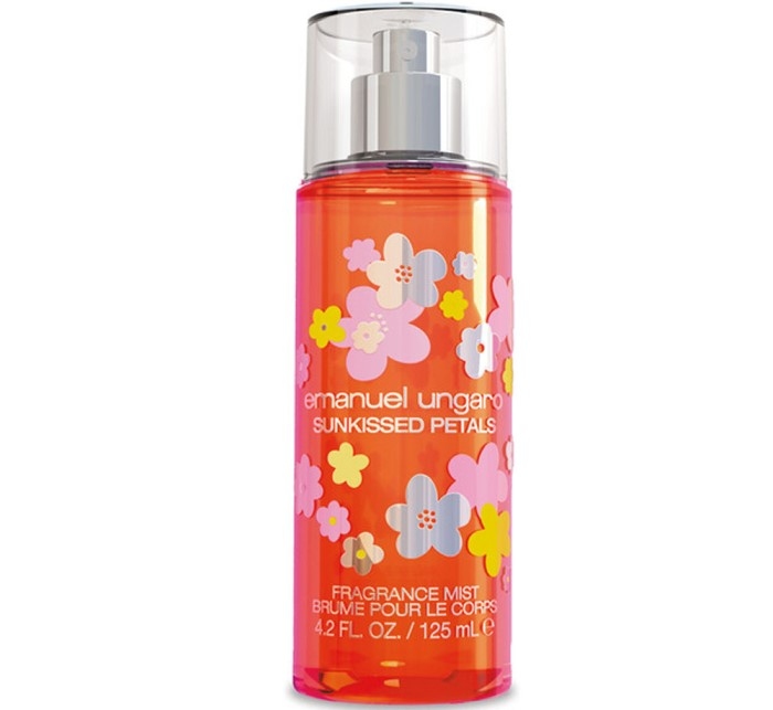 Ungaro Sunkissed Petals Body Mist Spray parfumat pentru corp