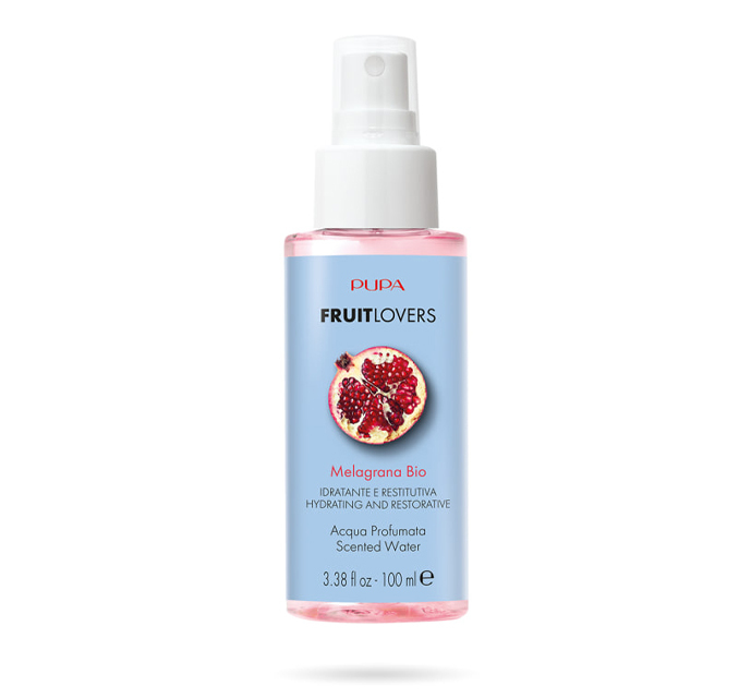 PUPA Fruit Lovers Melagrana Bio Scented Water Spray de corp