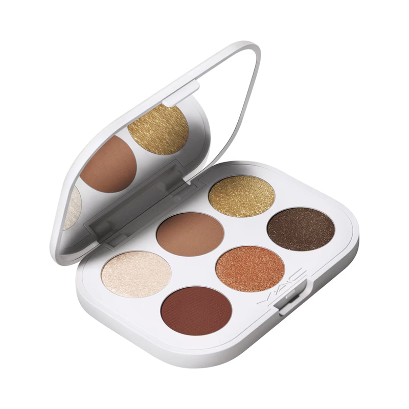 MAC Cosmetics Squall Goals Eyeshadow Palette Палетка теней для век