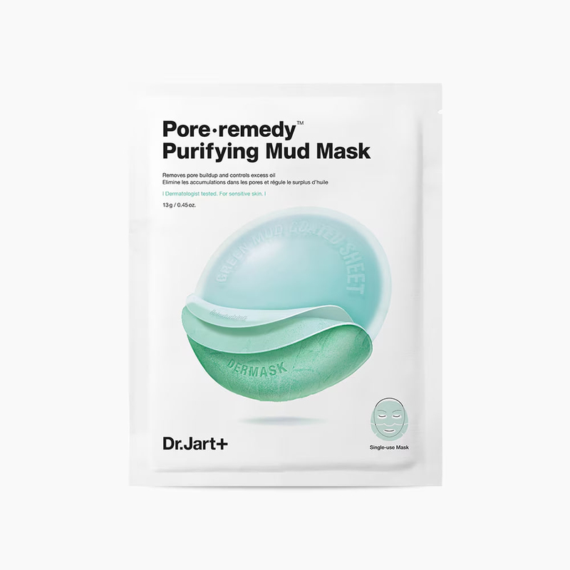 Dr. Jart+ Pore Remedy Purifying Mask With Green Mud Masca facială