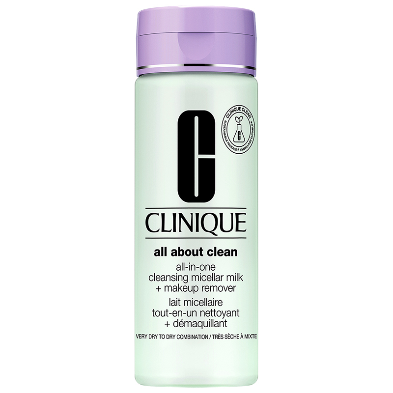 Clinique All About Micellar Milk + Makeup Remover apte demachiant pentru ten uscat