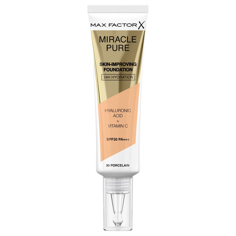Max Factor Miracle Pure Skin-Improving Foundation SPF30 Тональна основа