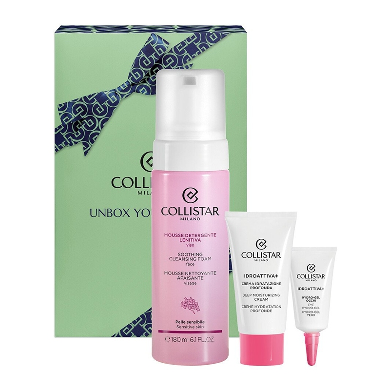 Collistar Idroattiva+ Xmas Gift Set Набор для лица
