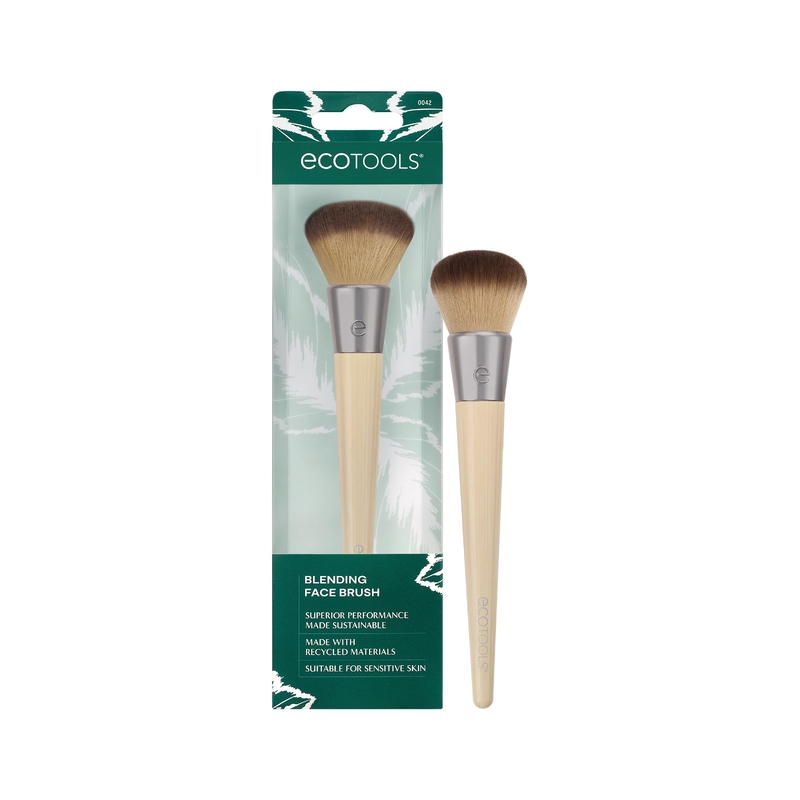 ECOTOOLS Blending Face Brush Pensulă pentru fond de ten