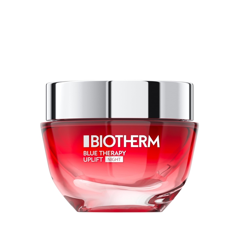 BIOTHERM Blue Peptides Uplift Cream Night Cremă de noapte cu efect de lifting și strălucire