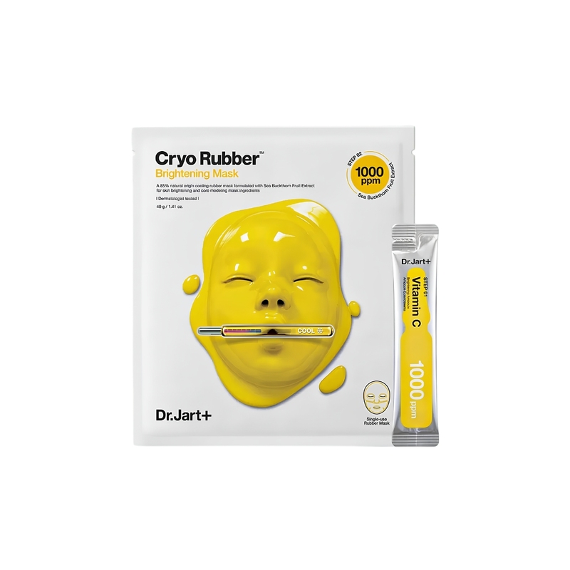 Dr.Jart+ Cryo Rubber Brightening Mask with Vitamin C Masca facială