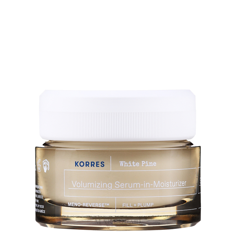 KORRES White Pine Volumizing Serum in Moisturize Дневной крем для нормальной и комбинированной кожи