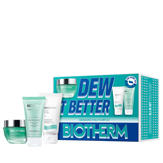 Biotherm Aquasource Hyalu Plump Set Set cadou