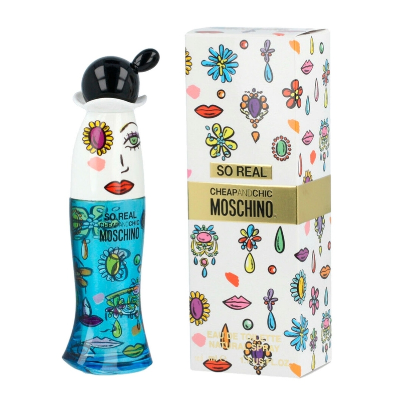 MOSCHINO Cheap&Chic So Real Apa de toaleta