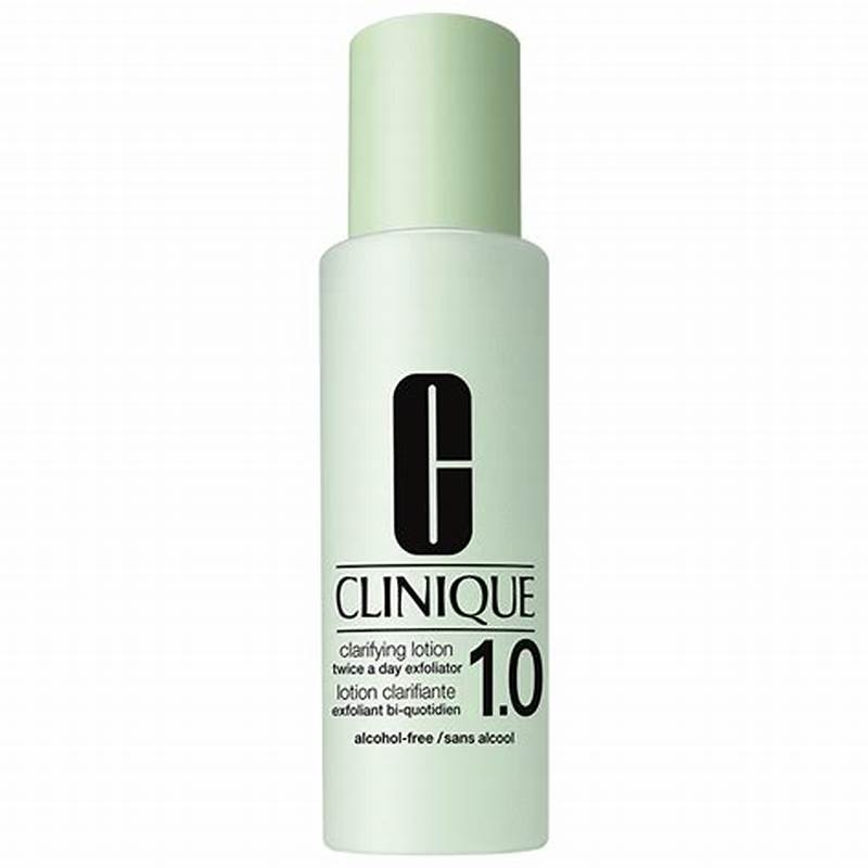 CLINIQUE CLARIFYING LOTION 1.0
