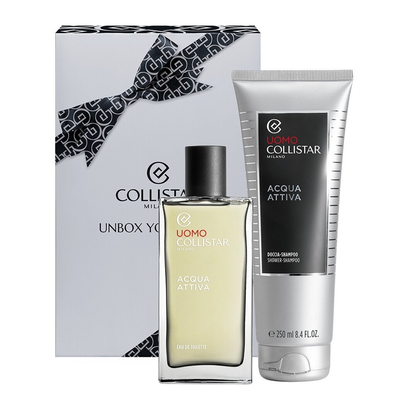 Collistar Man Xmas 2025 Acqua Attiva Gift Set Set cadou