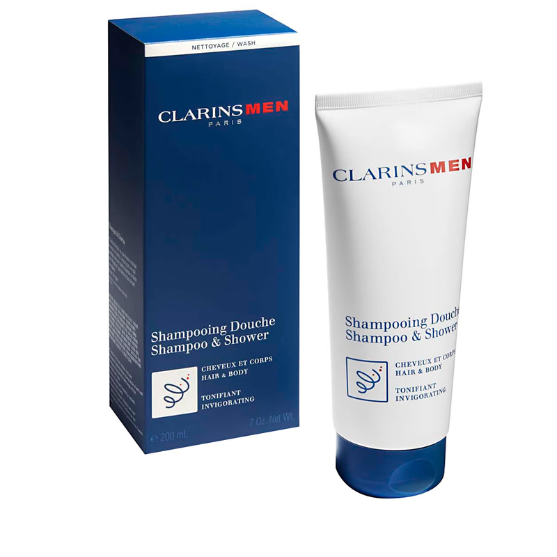 CLARINS Men Shampooning Douche Sampon-Gel de dus