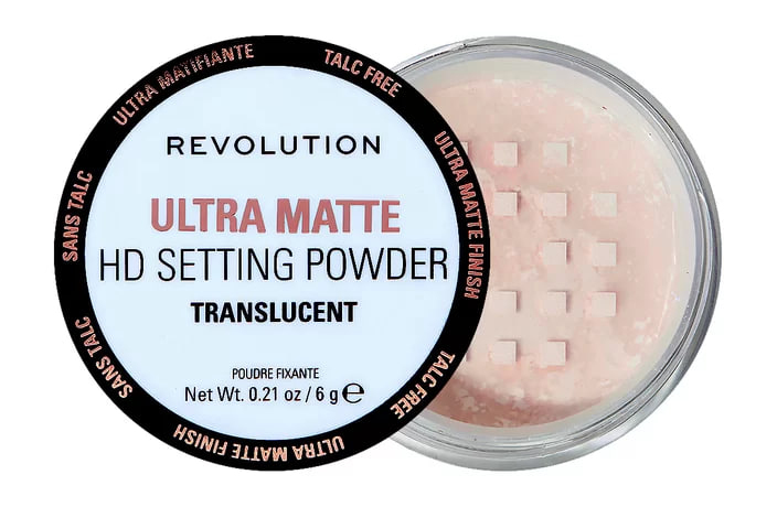 Makeup Revolution Ultra Velvet HD Matte Loose Setting Powder Фиксирующая пудра