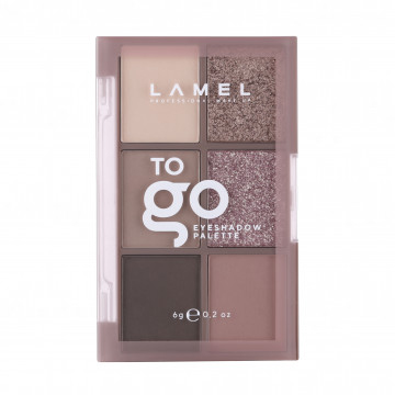 LAMEL Selflove Eyeshadow Palette Paletă fard de ochi