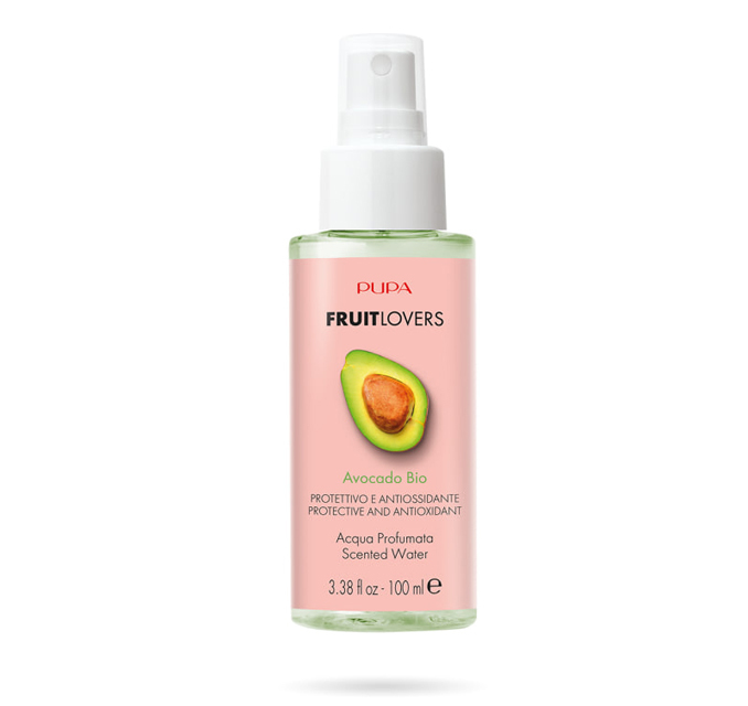 PUPA Fruit Lovers Avocado Bio Scented Water Spray de corp