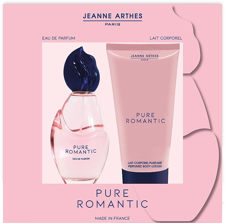 JEANNE ARTHES Pure Romantic Set cadou (EDP 100ml + Body Lotion 150ml)