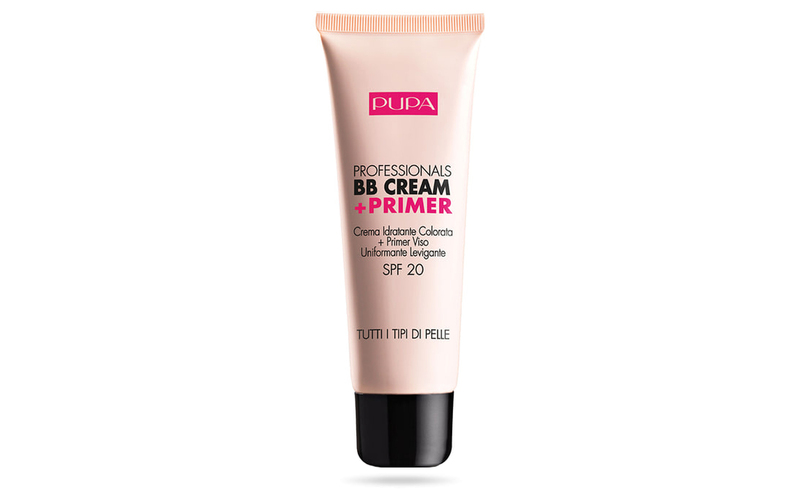 PUPA BB Cream +Primer All Skin Types BB-crema pentru toate tipurile de piele