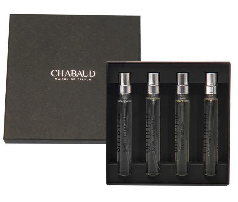 CHABAUD MAISON DE PARFUM Discovery Kit Classic Set