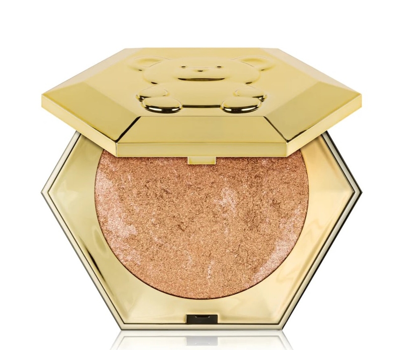 Makeup Revolution Palette Honey Bear Highlighter Pudră-iluminator pentru față