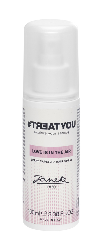 Janeke #Treatyou Love Is in The Air Hairspray Spray pentru păr