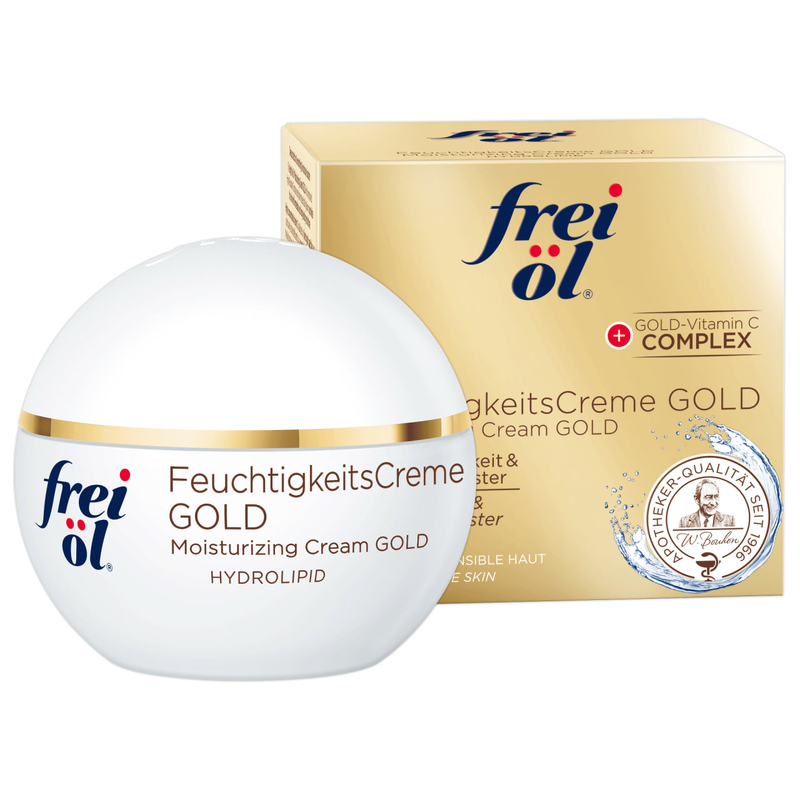 FREI ÖL Hydrolipid Moisturizing Cream Gold Увлажняющий крем