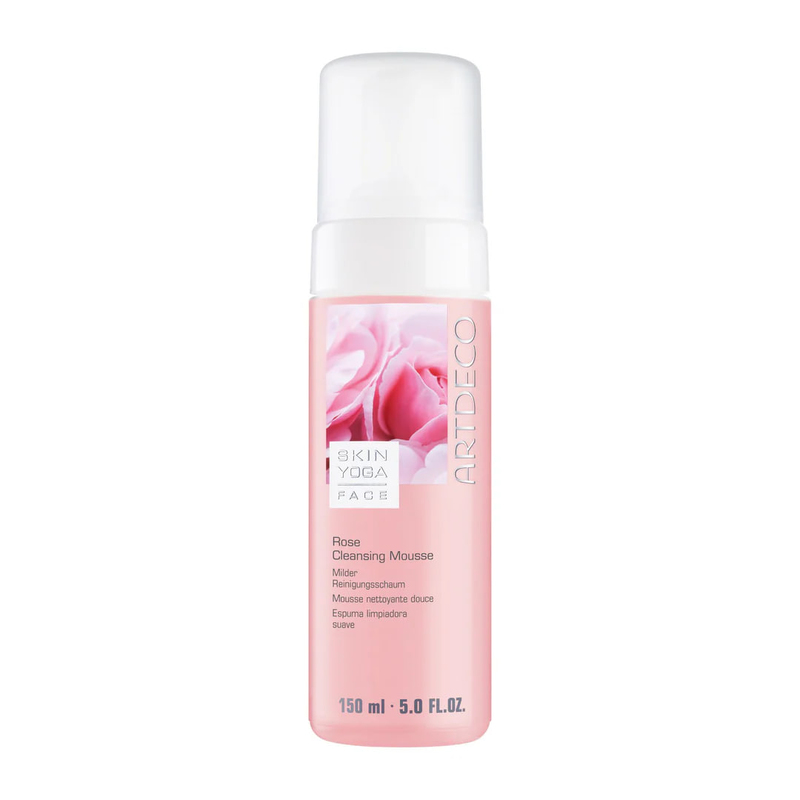 ARTDECO Rose Cleansing Mousse Spumă de curățare pentru față