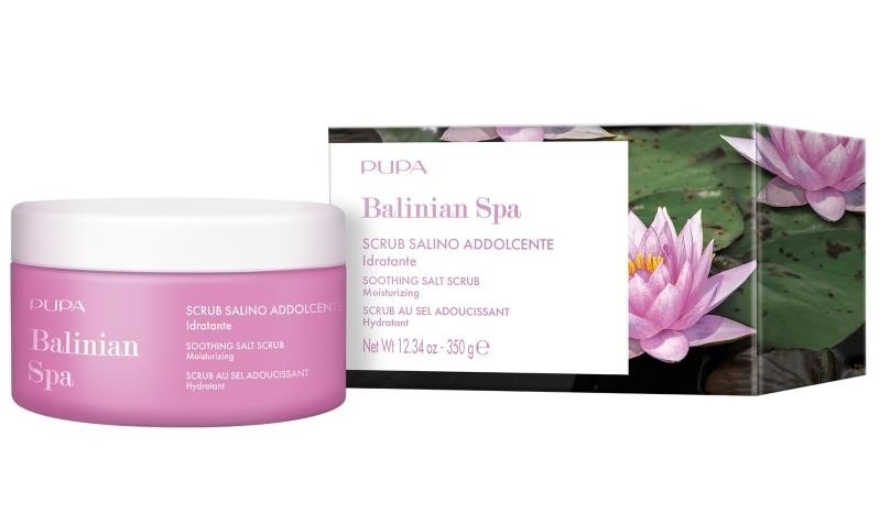 Pupa Balinian Spa Soothing Salt Scrub Moisturizing Scrub din sare pentru corp