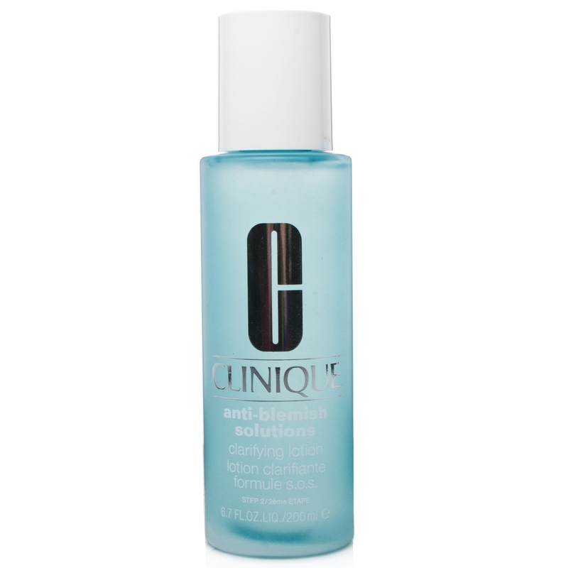 CLINIQUE ANTI-BLEMISH SOLUTIONS CLARIFYING LOTION Loțiunea împotriva impurităților