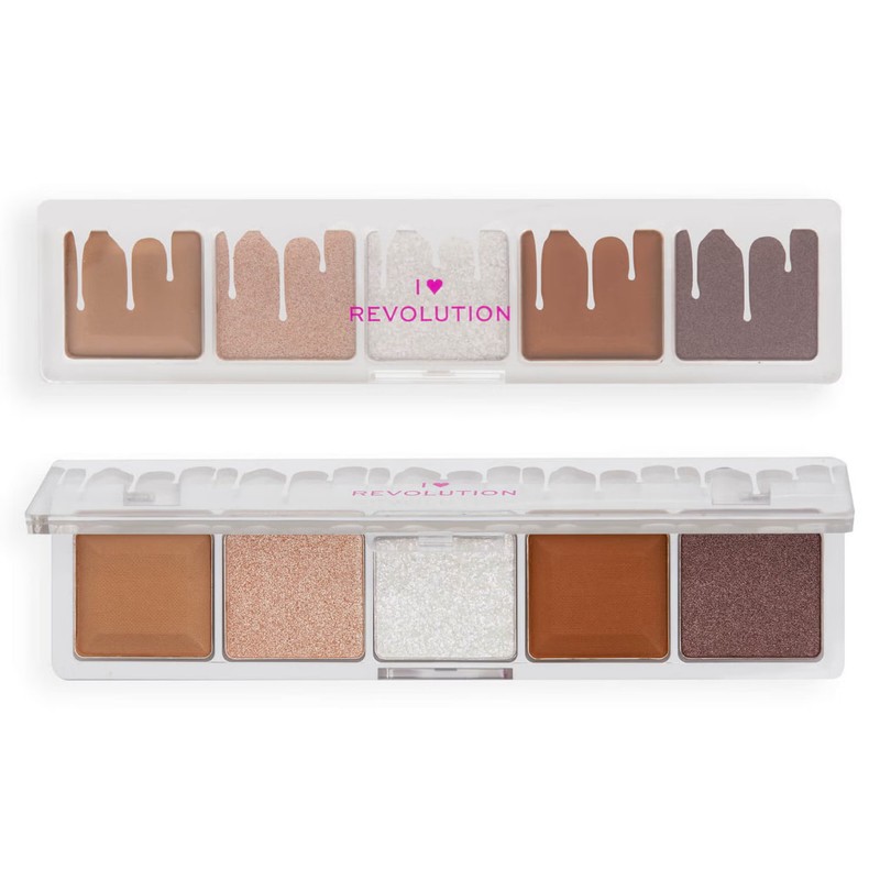 Makeup Revolution Mini Chocolate Shadow Palette Paleta de umbre