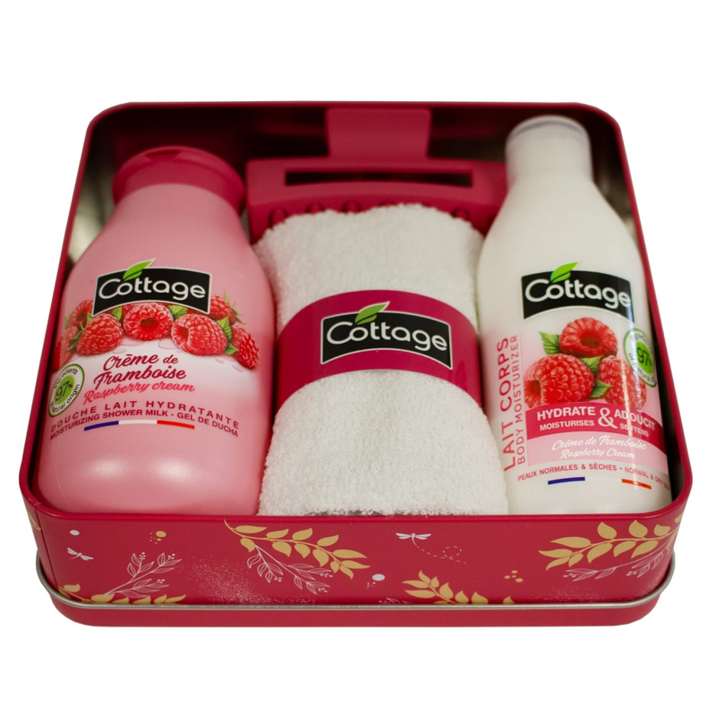 COTTAGE Set FRAMBOISE Подарочный набор