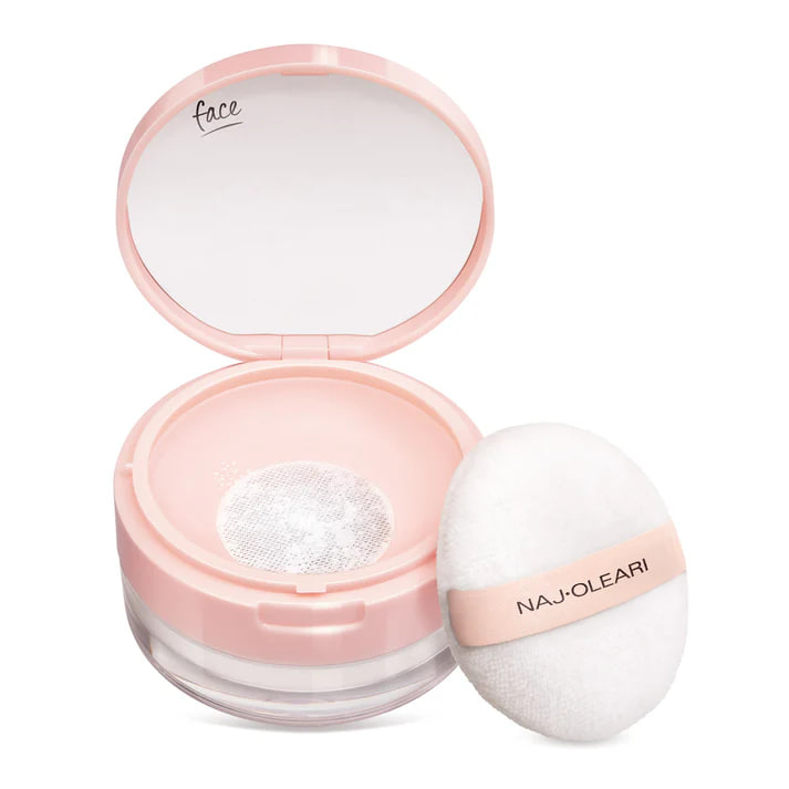 NAJ OLEARI Matte Plume Loose Powder Пудра рассыпчатая